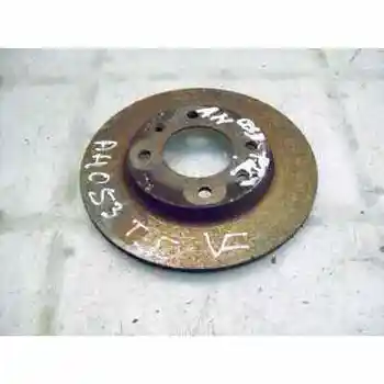 

REAR BRAKE DISC PEUGEOT 206 CC DC BRAKE DISC T. I. AH053 24.5CM [8568223]