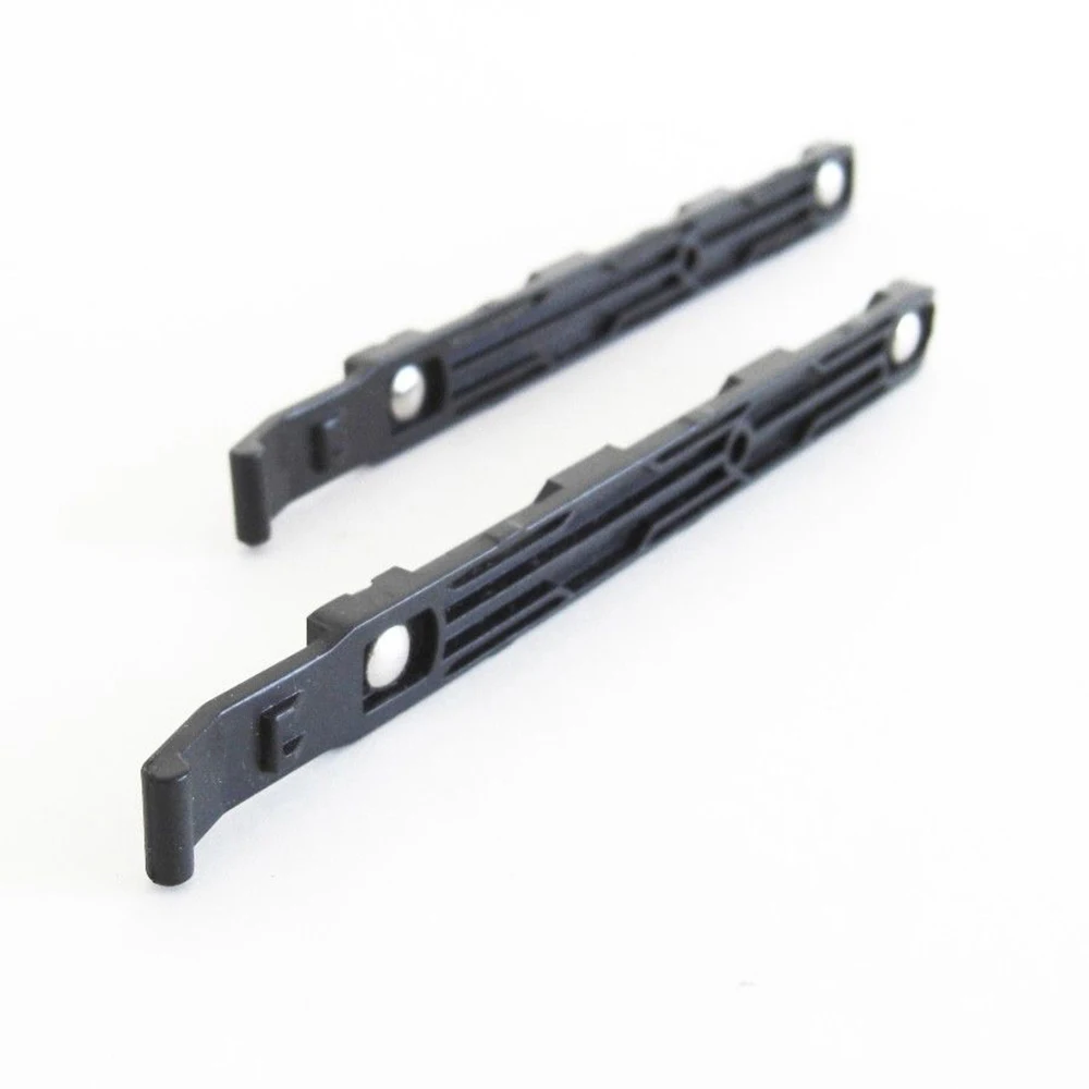 2pcs Cooler Master 3.5 inch HDD Hard Drive Rail Slide track Buckle Hard Drive Bracket Plastic Rails Computer components