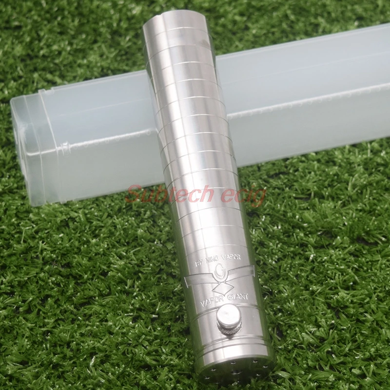New Vapor Giant Mod 316 ss 32.5/23mm dual 18650/26650 battery vape mods for taifun gt kayfun prime kayfun lite Mech modS