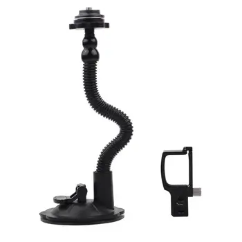 

Universal Mount Bracket Holder Windshield 360° Suction Cup Car Mount 1/4 Bracket Holderfor DJI Osmo Pocket Camera