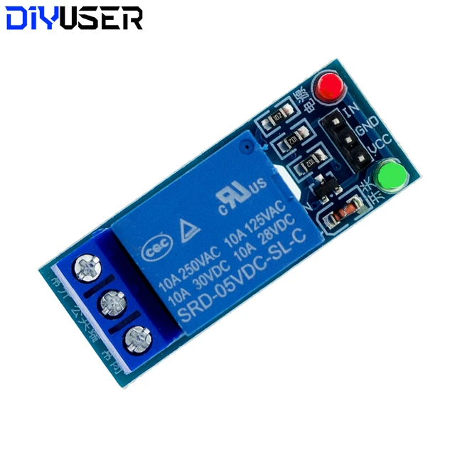 5V 12V 1 Channel Relay Module With Optocoupler Relay Module SSR G3MB-202P  Solid State Relay Module For ARDUINO - AliExpress