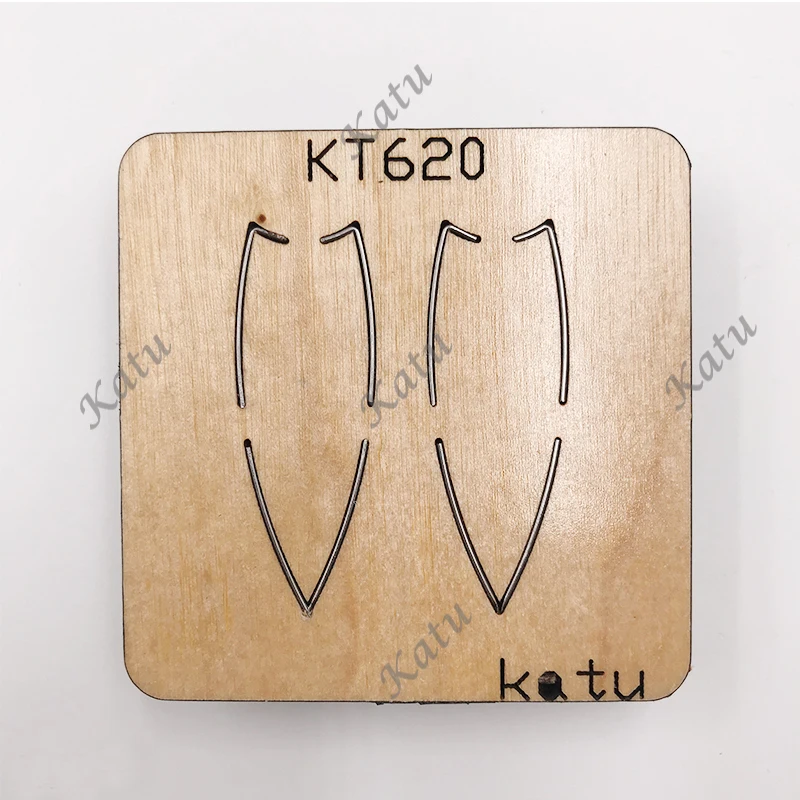 Handmade earrings cutting dies new die cut&wooden dies Suitable for common die cutting machines on the market
