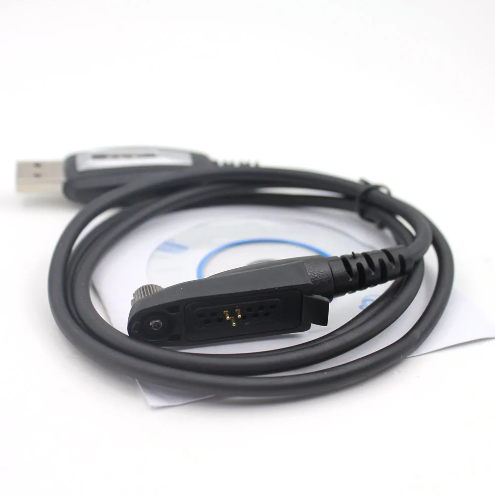 Оригинальный USB кабель для программирования Φ MD398 двусторонний радиокабель