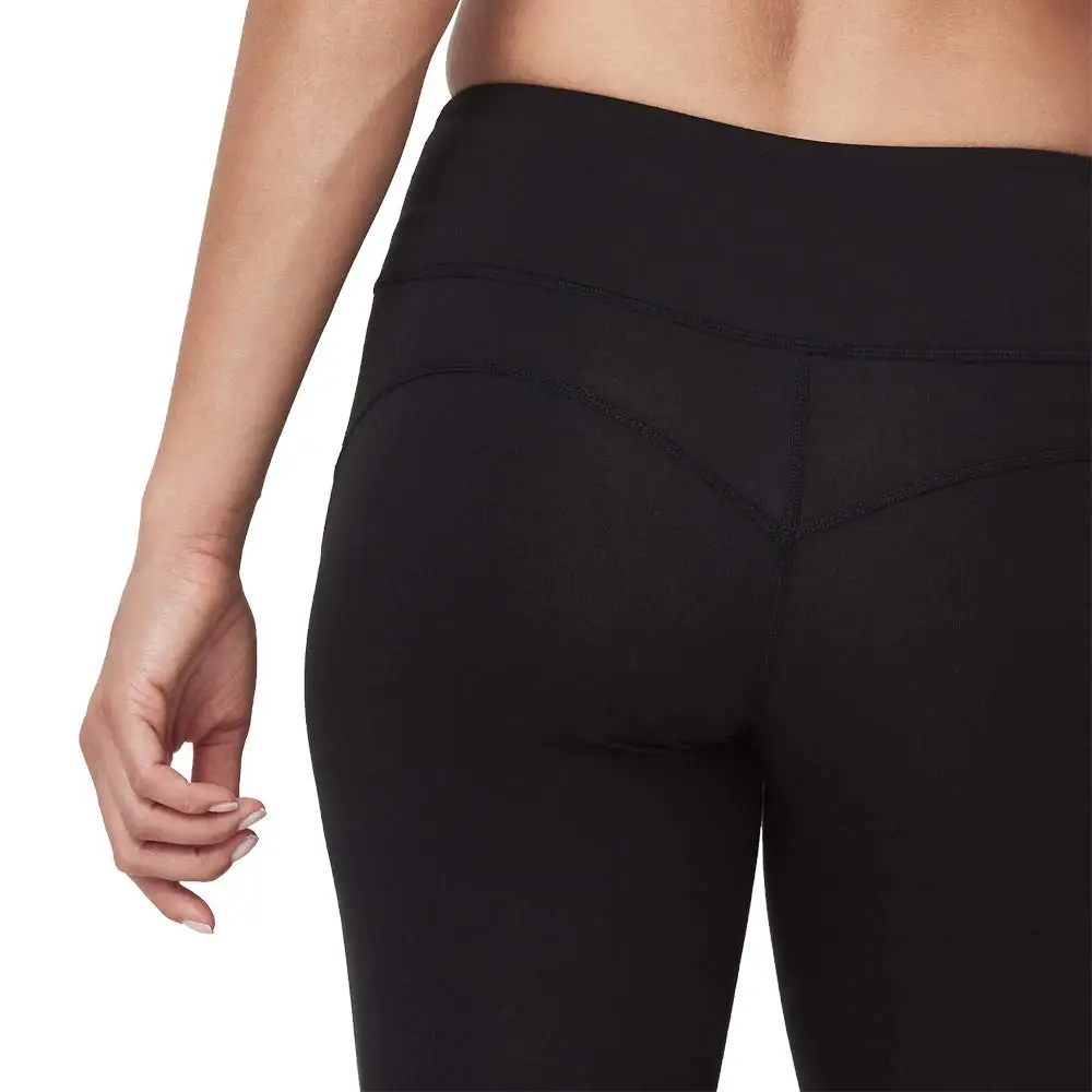 Vutru Mallas Deporte Mujer колготки для бега женские однотонные леггинсы эластичные брюки капри Высокая талия спортивная одежда для спортзала