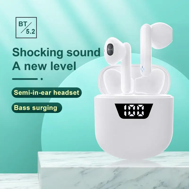 Tws Wireless Headphones Earphone Bluetooth5 0 In Ear Headset Sports HiFi Dual Stereo Mini Touch Wireless Earbud for xiaomi phone