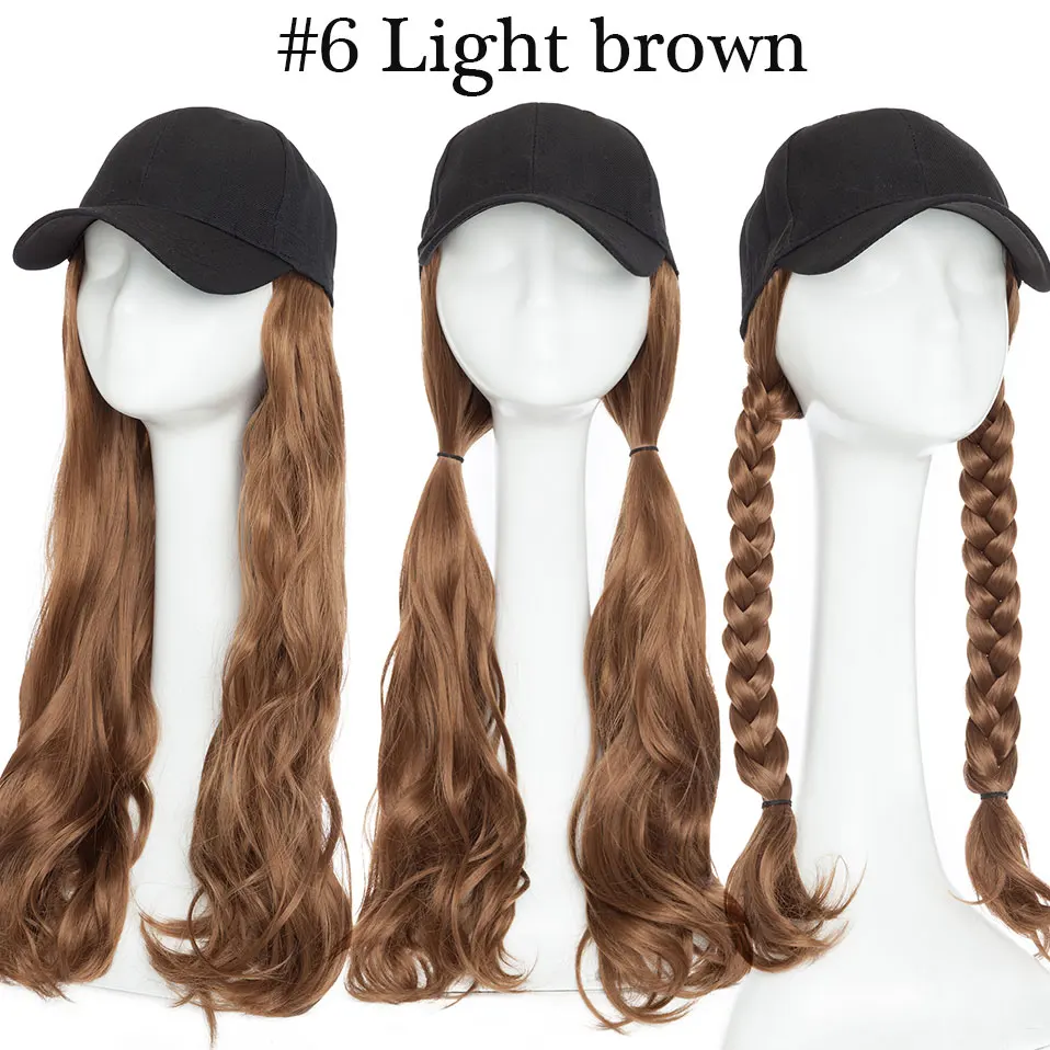 longa cabelo integrar o tampão com o cabelo para a festa da menina