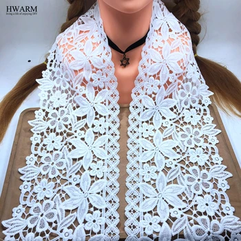 

5yards wedding african lace fabric ribbon women trim clothing accessories DIY wedding decoration for home costura sewing laces