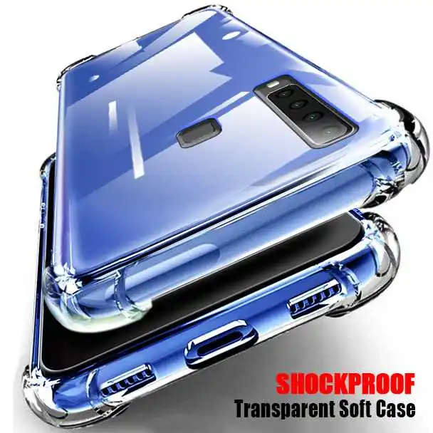 Противоударный прозрачный мягкий чехол для Samsung Galaxy A9s A8s A6s A9 Star Pro 2019 2018 A8 Plus A7