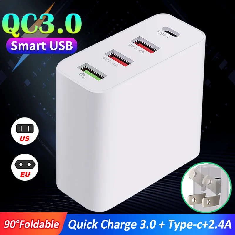 Универсальное зарядное устройство ce rohs 5 В/2 а для samsung Huawei автомобильное usb 4 0
