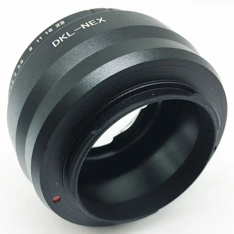 Адаптер для объектива retina Dkl Voigtlander Deckel для камеры sony E Nex A7 2