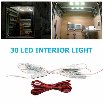 

5M 12V 30LEDs Car Light Interior Accessories Light Car LED Lamp Universal
