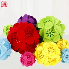 Товары Джейн войлочная ткань украшения тёрд торговый центр школа отель украшения декоративные праздничные Свадебные украшения