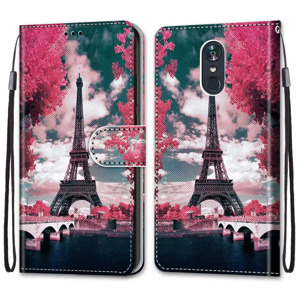 8 Кожаный чехол для LG Stylo 4 5 power Phone чехол s для LG Stylo 5 Роскошный чехол-кошелек для LG Q Stylo 4 4 Plus Q Stylus Plus - Цвет: 8