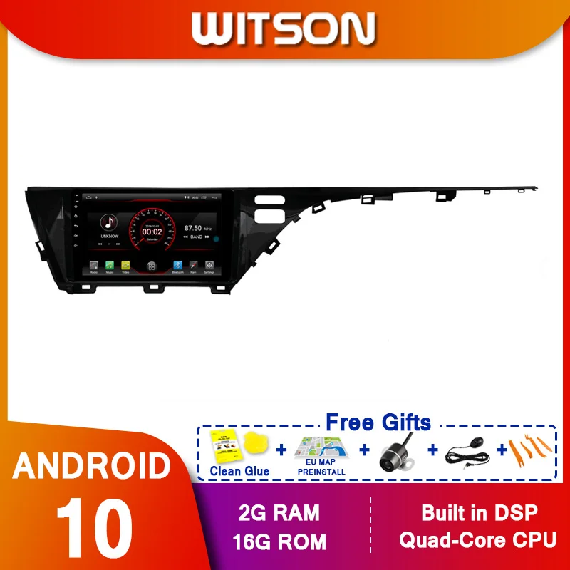 WITSON 10 2 &quotFULL HD сенсорный экран Android Восьмиядерный Автомобильный GPS мультимедийный