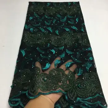 

African lace fabric french net lace fabric guipure lace fabric high quality 5 yards