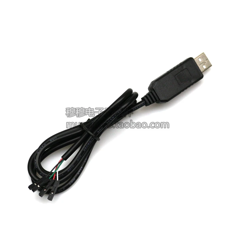 Модуль обновления PL2303HX USB-TTL RS232 USB-линия последовательной загрузки Линия кисти