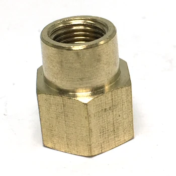 

Brass Pipe Fitting Quick Adapter - DN6- DN15 Female Thread Water, Oil and Gas Connector, Straight (5 Sizes)