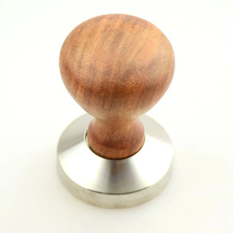 Practical Handle Coffee Tamper Espresso Powder Flat Press Hammer Coffee Tamper Grind