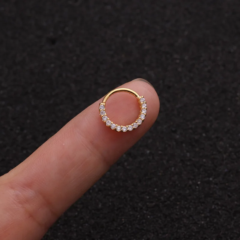 Body Piercing Jewelry Hoop Earrings Nose Rings