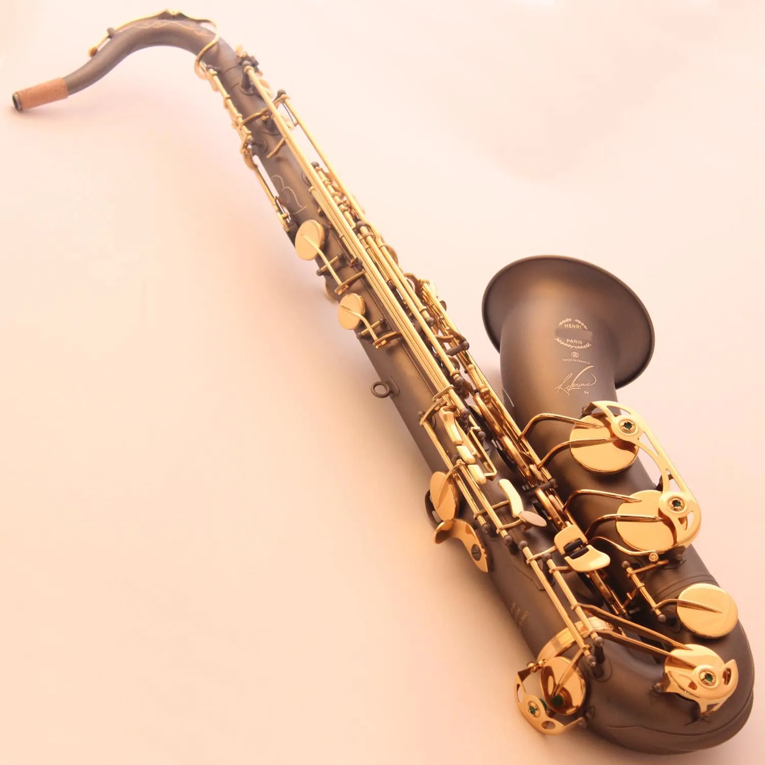 Brand MFC Tenor Saxophone Reference 54 Matte Black B flat Tenor Sax R54