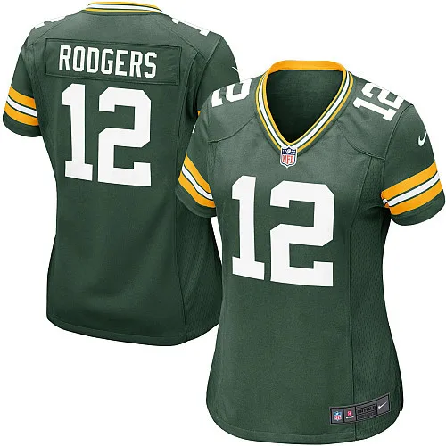 Грин Бэй Клэй Matthews Eddie Lacy Ha Clinton-Dix Барт Старр Аарон Роджерс Бретт Favre Randall Cobb для женщин Джерси - Цвет: Синий