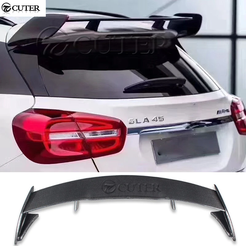 車のリアスポイラー メルセデス ベンツgla X156 Amg リアウィング ボディキット Spoilers Wings Aliexpress