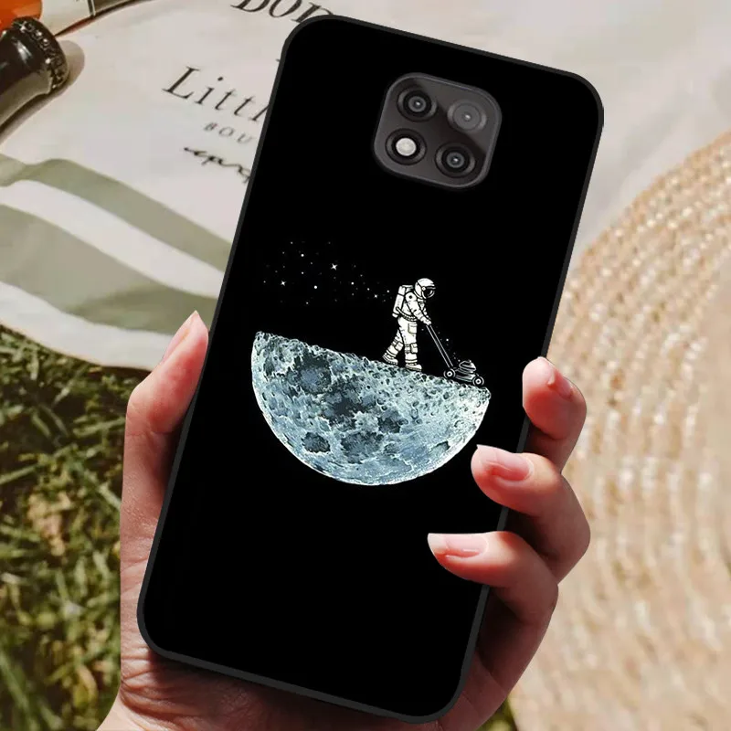 Silicone Soft Back Phone Cover with Bumper