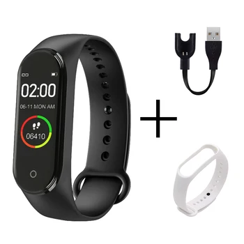 

Women Smart Bracelet Smart Band Support Fitness Tracker Sports Heart Rate Blood Pressure Monitor Watch Bluetooth for Android IOS