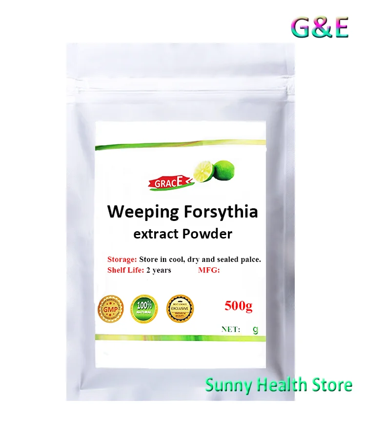 Weeping Forsythia, экстракт Forsythia порошок, fructus Forsythia, Forsythia suspensa, антисептический эффект, снижение артериального давления, свободные