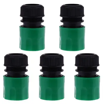 

5pcs 1/2''Hose Connector Quick Connectors Garden Water Irrigation Connector