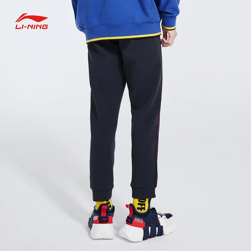 Li Ning Для мужчин Уэйд тренировочные штаны классического кроя 53% полиэстер 39%