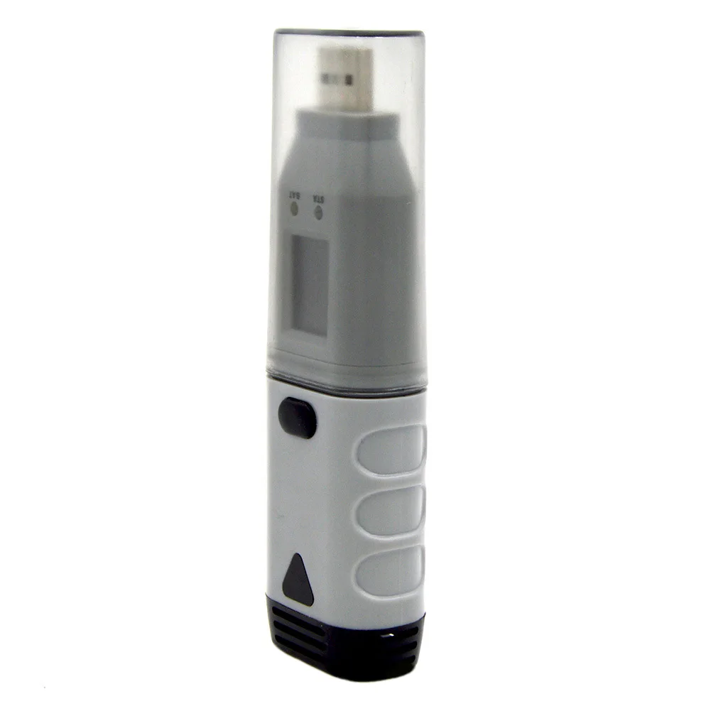 

3 In 1 USB With Software Data Logger Record Waterproof Mini Portable Dew Point Temperature Humidity Selectable LCD Backlight