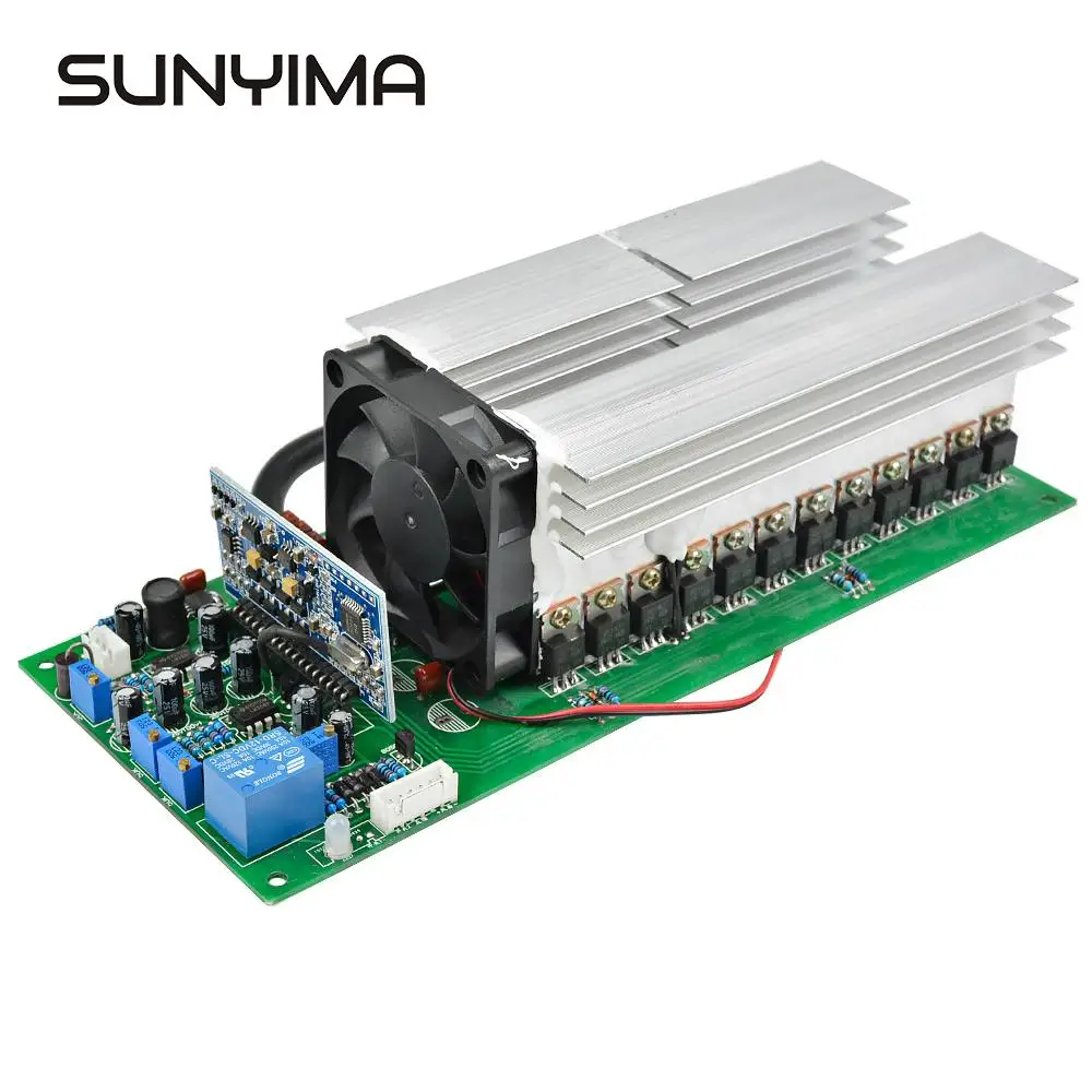 SUNYIMA 3000 Вт Чистая Синусоидальная волна мощность инвертор плата 24 в 36 48 4000 5000