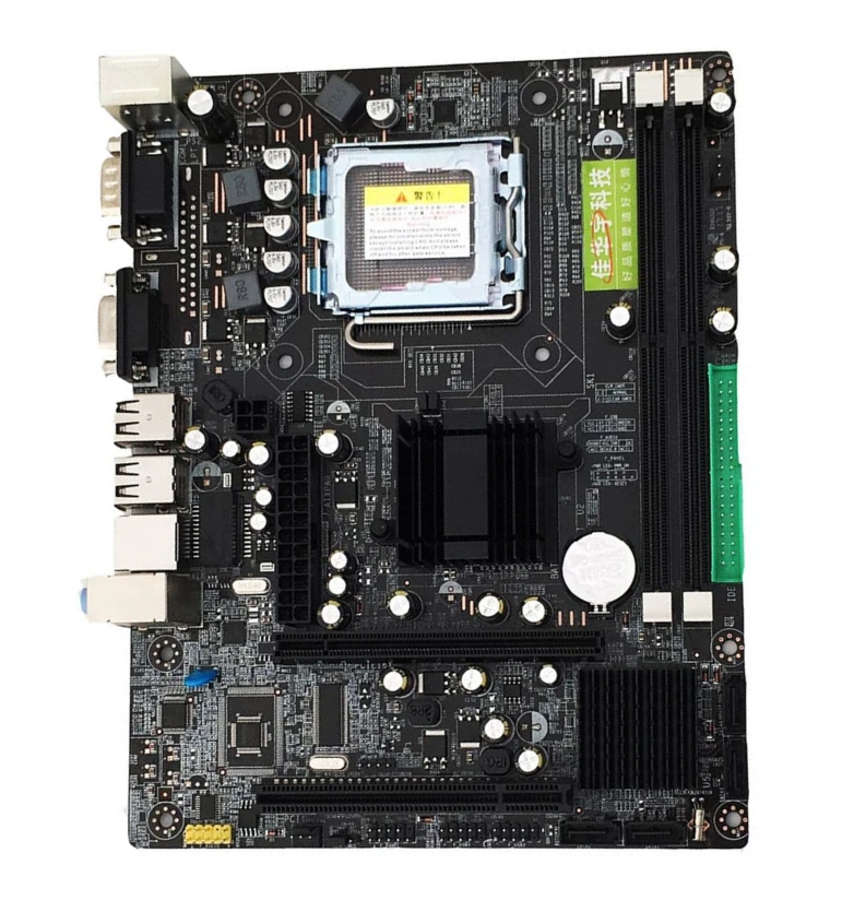 LGA775 материнская плата 945GC + ICH чипсет Pci-E для Intel LGA 775 DDR2 двухканальная память CoreTM Duo