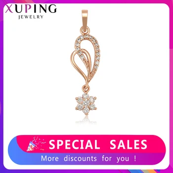 

Xuping Fashion Temperament Ladies Jewelry Classic Popular Design Christmas Pendant For Women Girls New Arrival Gift 35754