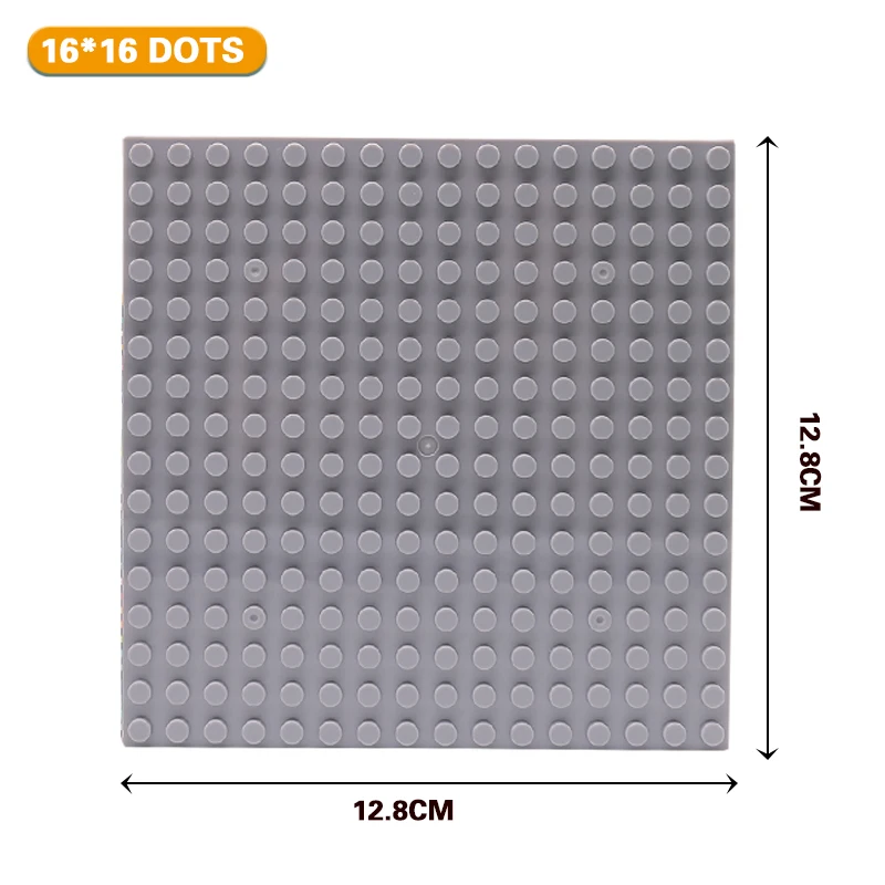 32*32 Dots Classic Base Plates Plastic Bricks Baseplates Building Toys City Building Blocks DIY Bricks Construction Toys Gift 9