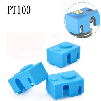 

Cover PT100 Silicone Socks PT100 Hot End For 3D Printer Part Insulation Case