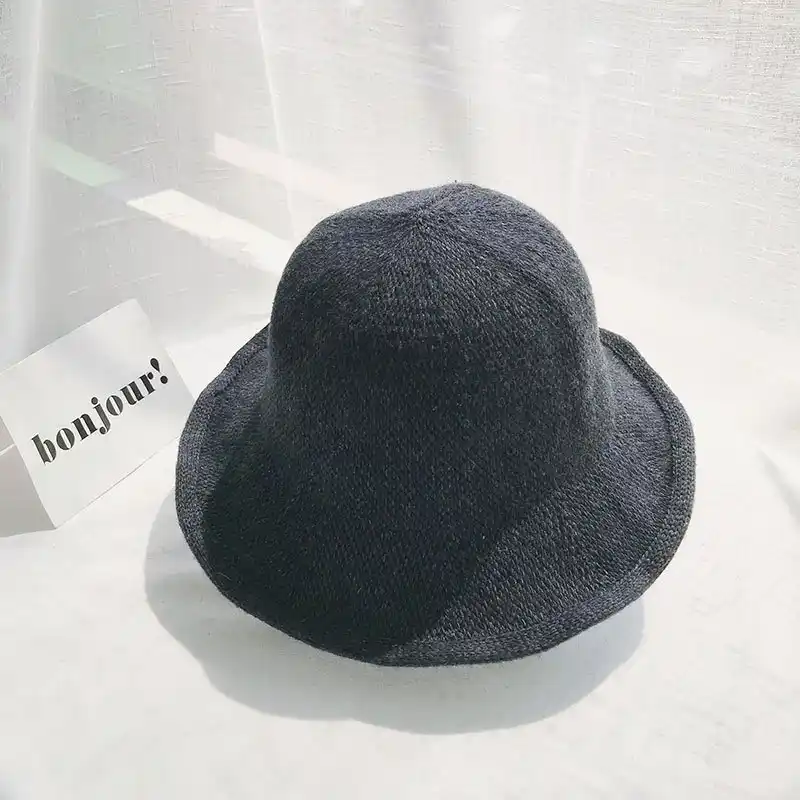 wool bucket hats for men