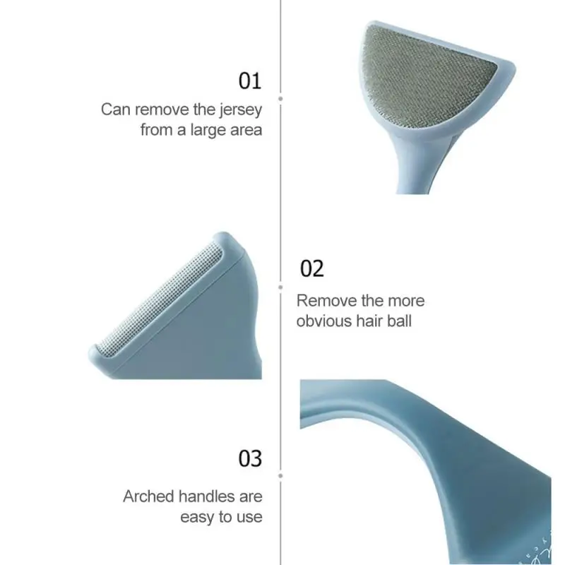 Multi Functional Double Head Clothes Sweater Pilling Trimmer Brushes Manual Household Clothing ball Remover Hair Removal Device