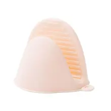 Для микроволновой печи, печи, выпечки, изоляции, анти-обжигающие кухонные толстые силиконовые Жаростойкие высокотемпературные концевые перчатки для посуды