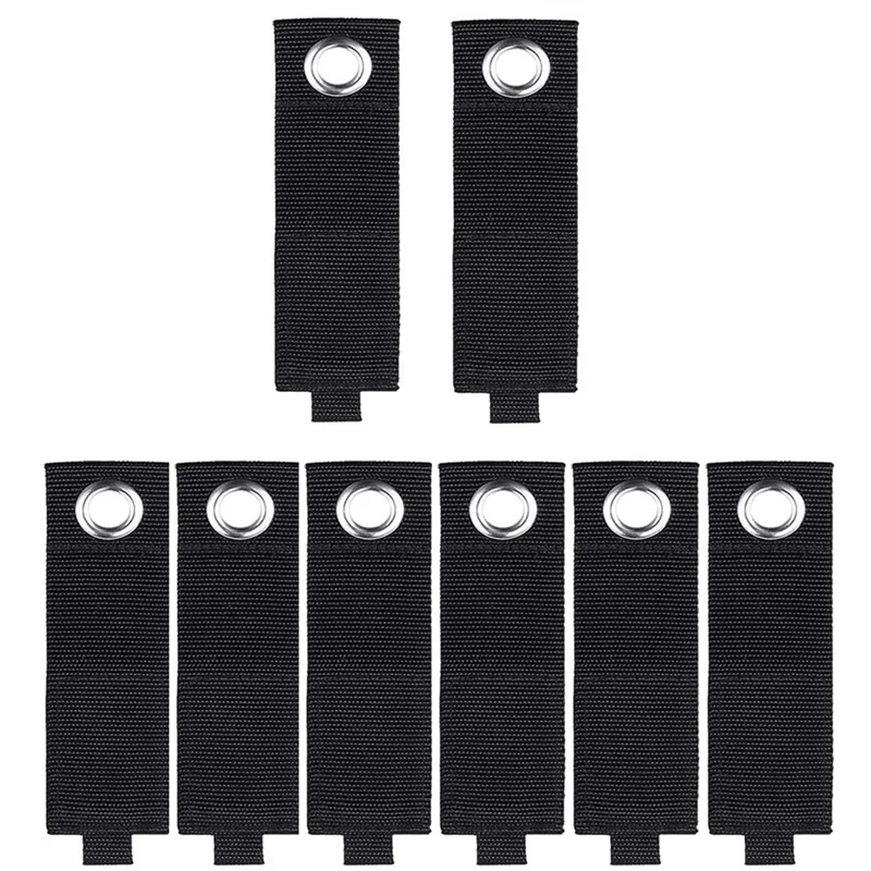 8 Pack Extension Cord Holder Organizer Heavy Duty Hook and Loop Storage Straps for Cables Hoses Garage Hooks Basement | Электроника