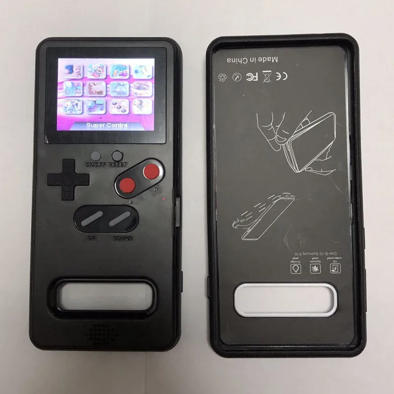 

Retro Game Soft TPU Phone Case For Samsung Galaxy S10 Color Memory card