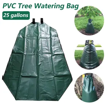 

25 Gallon Garden Tool Agricultural Drip Irrigation PVC With Zipper Plants Slow Release Hanging Reusable Tree Watering Bag Large