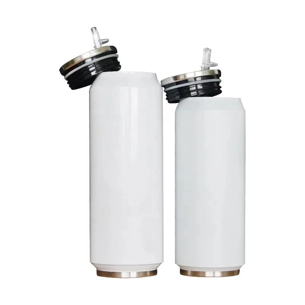 Thermos Cup Stainless steel White 300ml 500ml 17oz Coffee Cup Outdoor Portable An on-board Coke Cans Straw Beverages Bottle Thermos Cup Stainless steel White 300ml 500ml 17oz Coffee Cup Outdoor Portable An on-board Coke Cans Straw Beverages Bottle