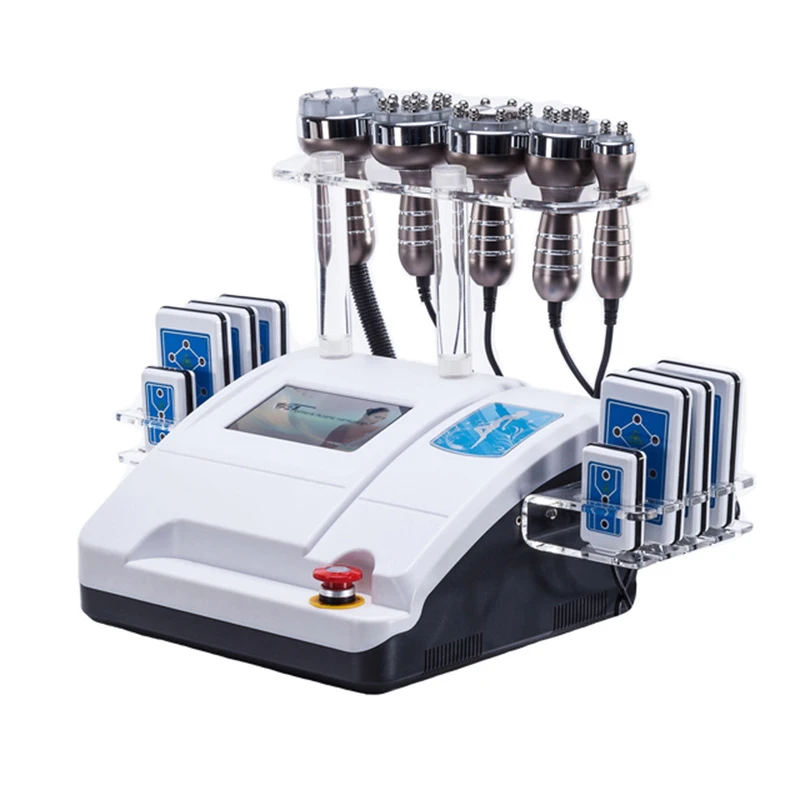 

Desktop fat-reducing and fat-explosing instrument 40k multi-pole radio frequency shaping instrument home slimming instrument
