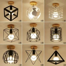 Североевропейский стиль креативный коридор прохода огни шикарная туника комната небольшой потолочный светильник современный минималистичный спальня фойе Entran