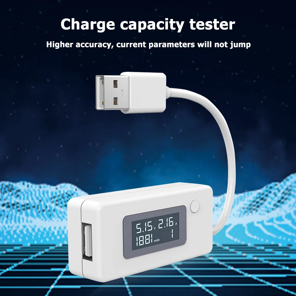 Амперметр измеритель мощности USB зарядное устройство Doctor LCD Micro тестер цифровой