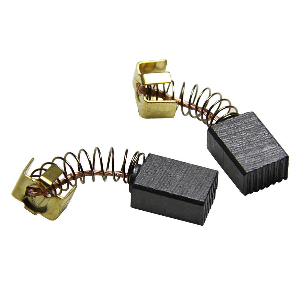 

5 пар, карбоновые щетки 5x8x12 мм, CB85, CB57, CB64 191998-3 для Makita M4301, M6510, M8101K, M9203