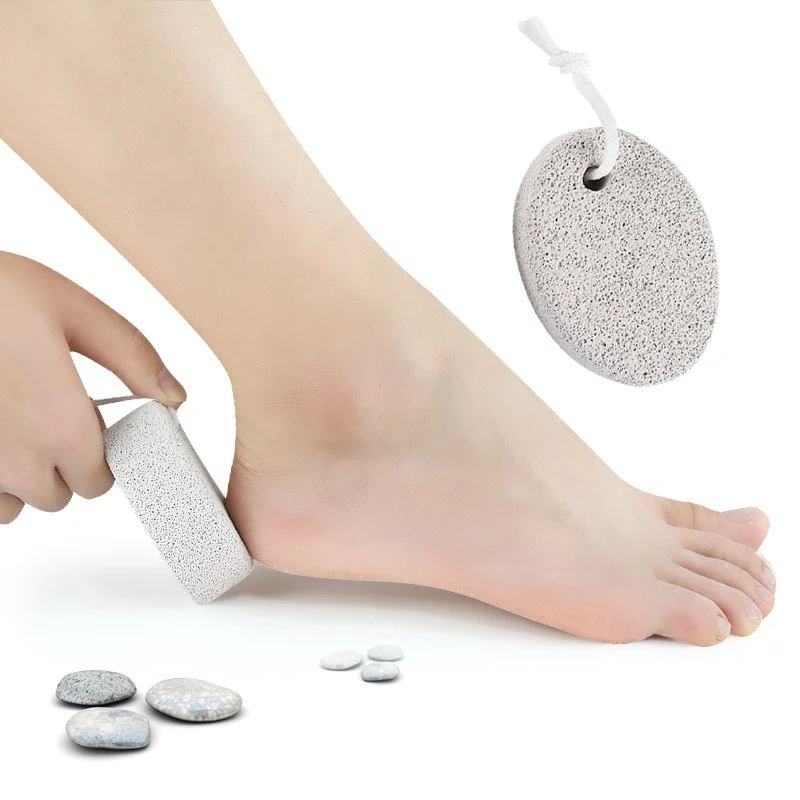 3 размера Pumice камень удалить ороговевшая кожа мозоли ноги вулканический камень пилка инструмент для ухода за кожей