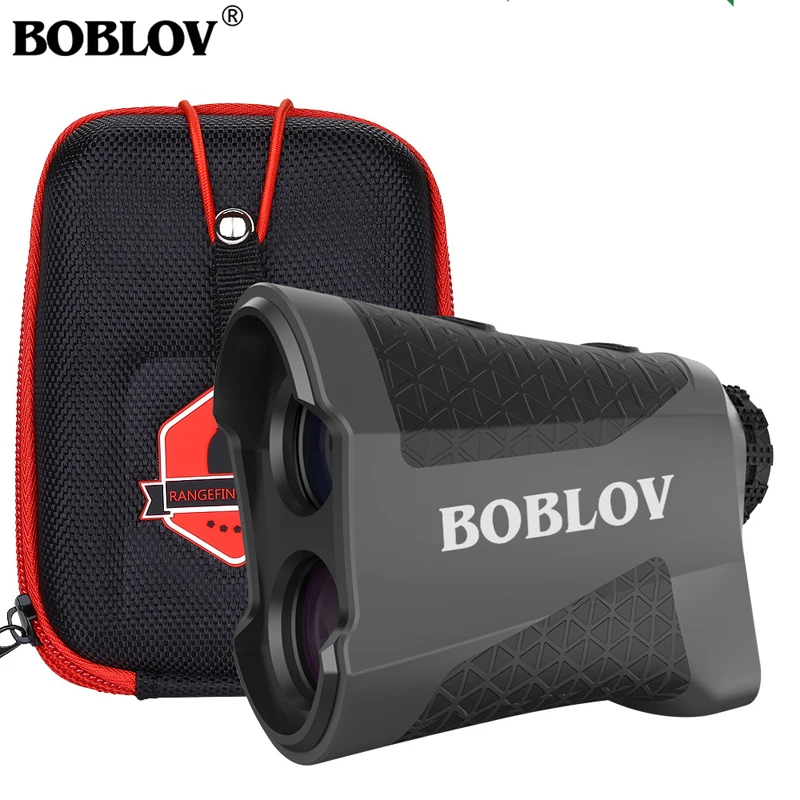 ^*Best Offers BOBLOV K600G 600m Golf Range Finder 6X Golf distance Hunting Monocular telemetro Laser Rangefinders golf afstandsmeter with Bag